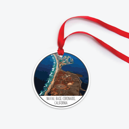 Naval Base Coronado Ornament