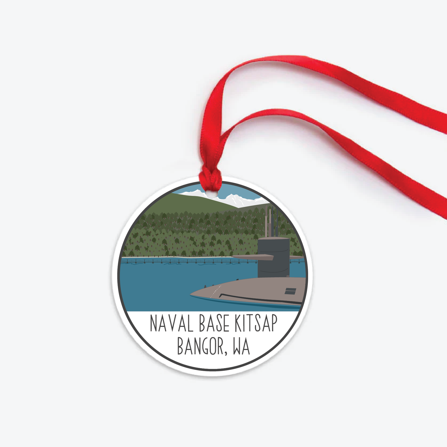 Naval Base Kitsap-Bremerton, Kitsap-Bangor Ornament