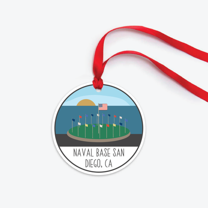 Naval Base San Diego Ornament