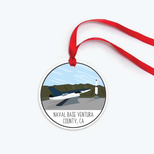 Naval Base Ventura County Ornament