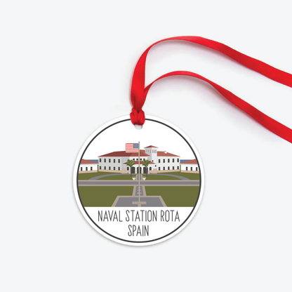 Naval Station Rota Ornament