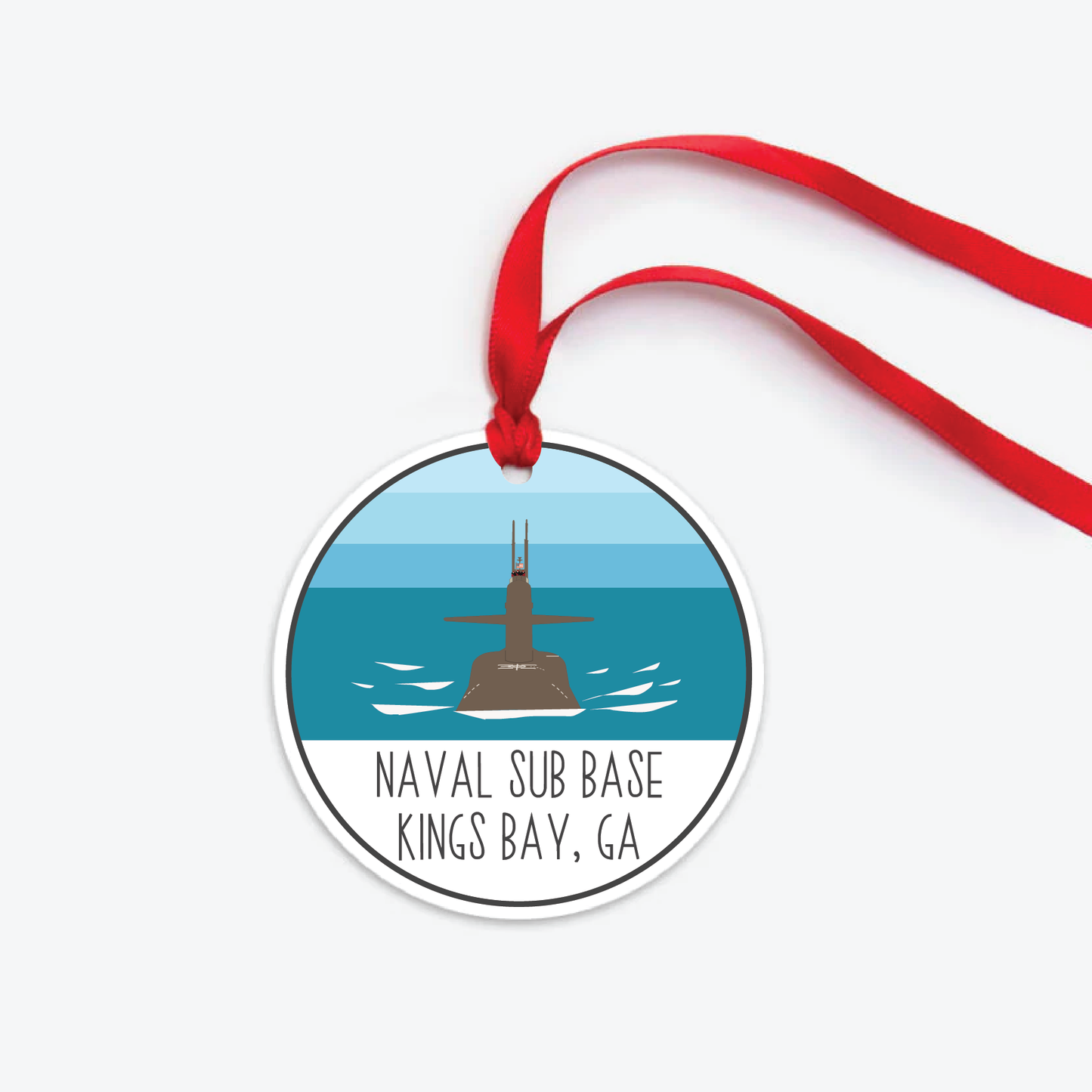 Naval Submarine Base Kings Bay Ornament