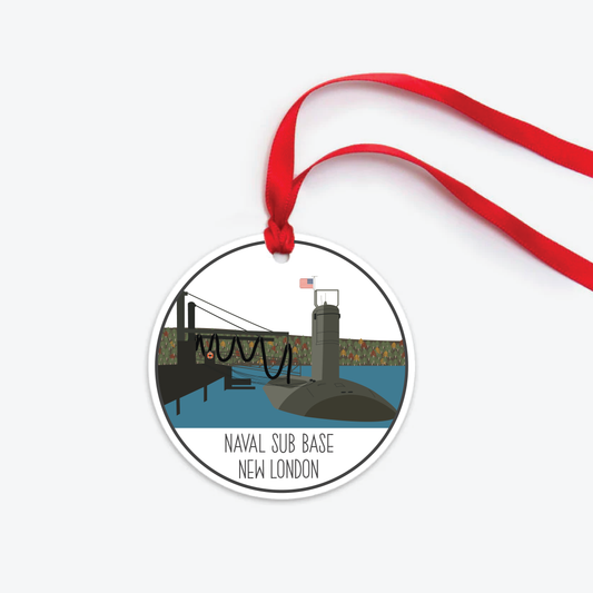 Naval Sub Base New London Ornament