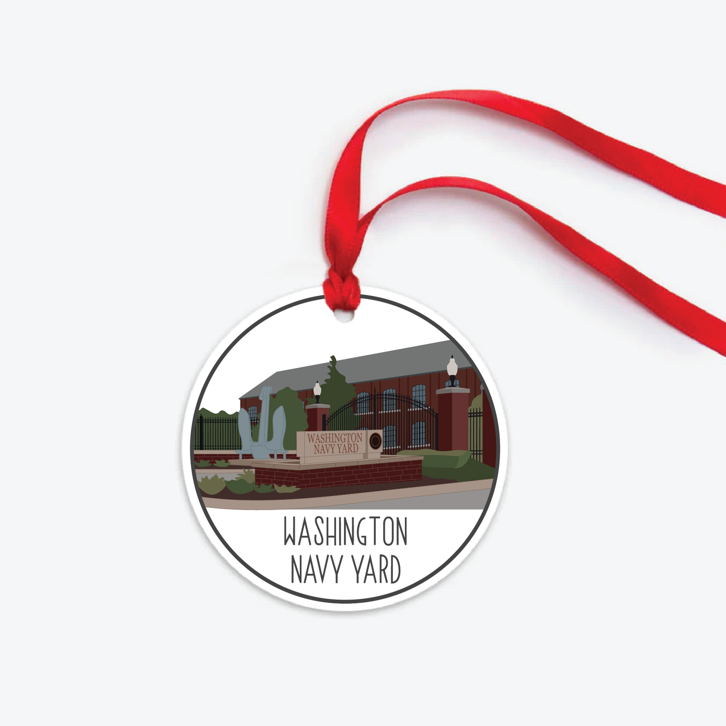 Washington Navy Yard Ornament