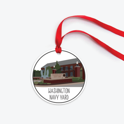 Washington Navy Yard Ornament