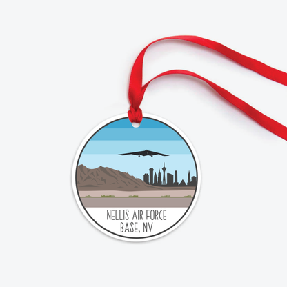 Nellis Air Force Base Ornament