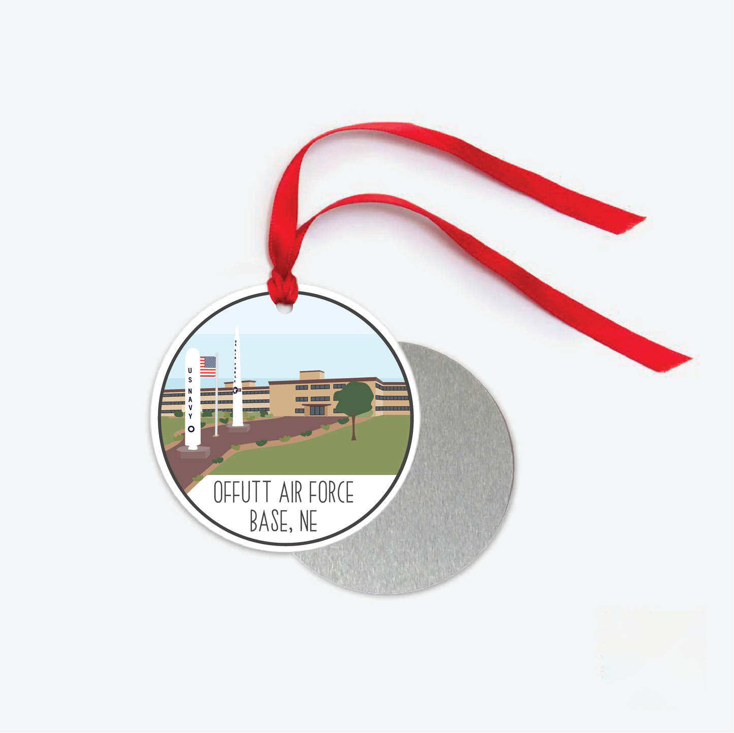 Offutt Air Force Base Ornament