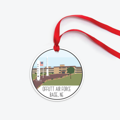 Offutt Air Force Base Ornament