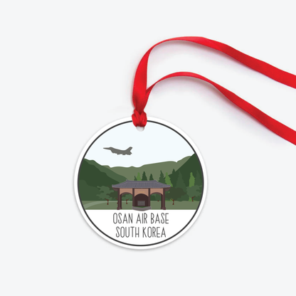 Osan Air Base Ornament