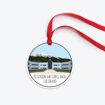 Peterson AFB, SFB Ornament