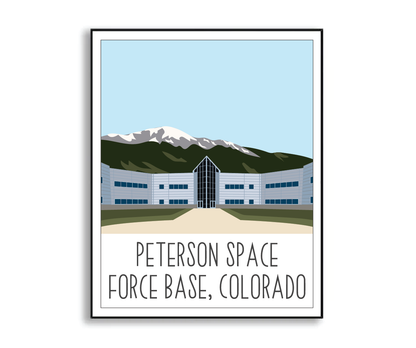 peterson afb, sfb print