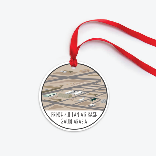 Prince Sultan Air Base Ornament