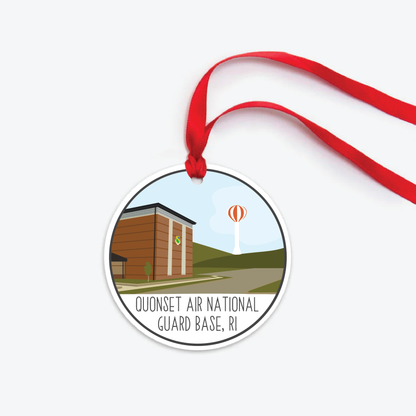 Quonset Air National Guard Ornament