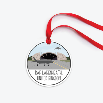 RAF Lakenheath Ornament