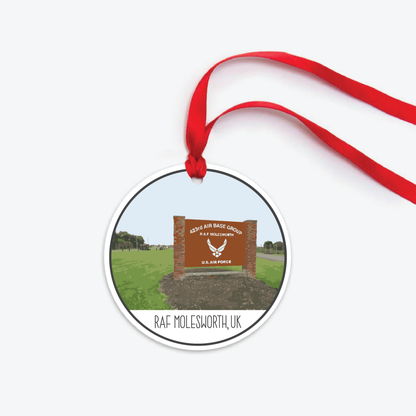 RAF Molesworth Ornament