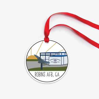 Robins Air Force Base Ornament