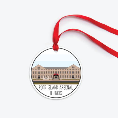 Rock Island Arsenal Ornament