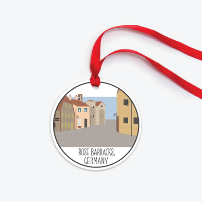 Rose Barracks Germany Ornament