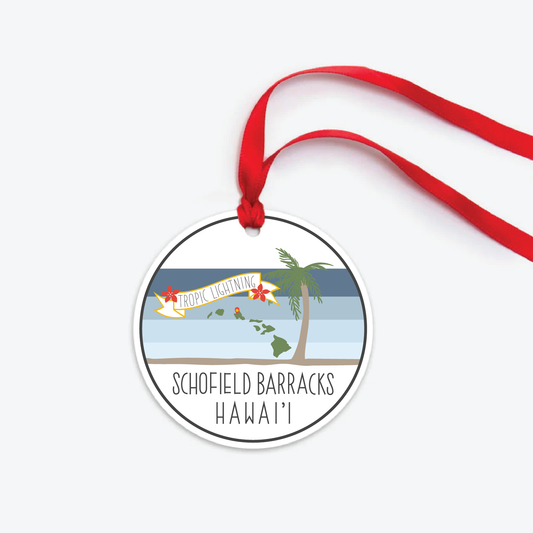 Schofield Barracks Ornament