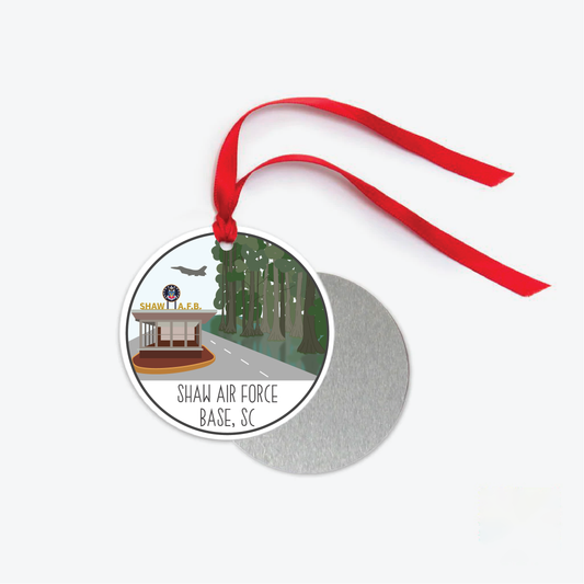 Shaw Air Force Base Ornament