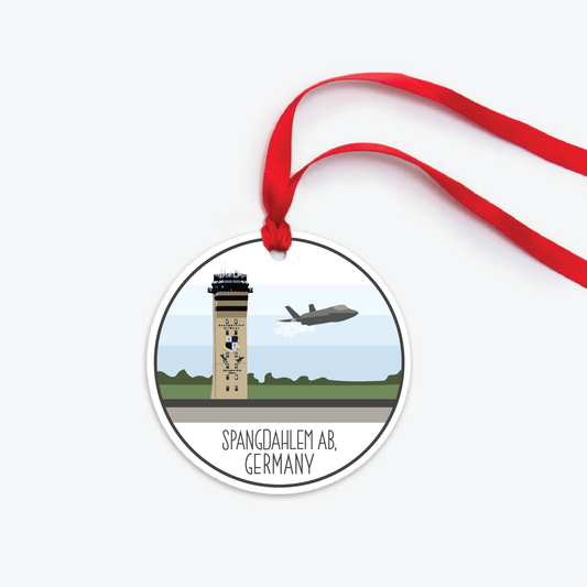 Spangdahlem Air Base Ornament