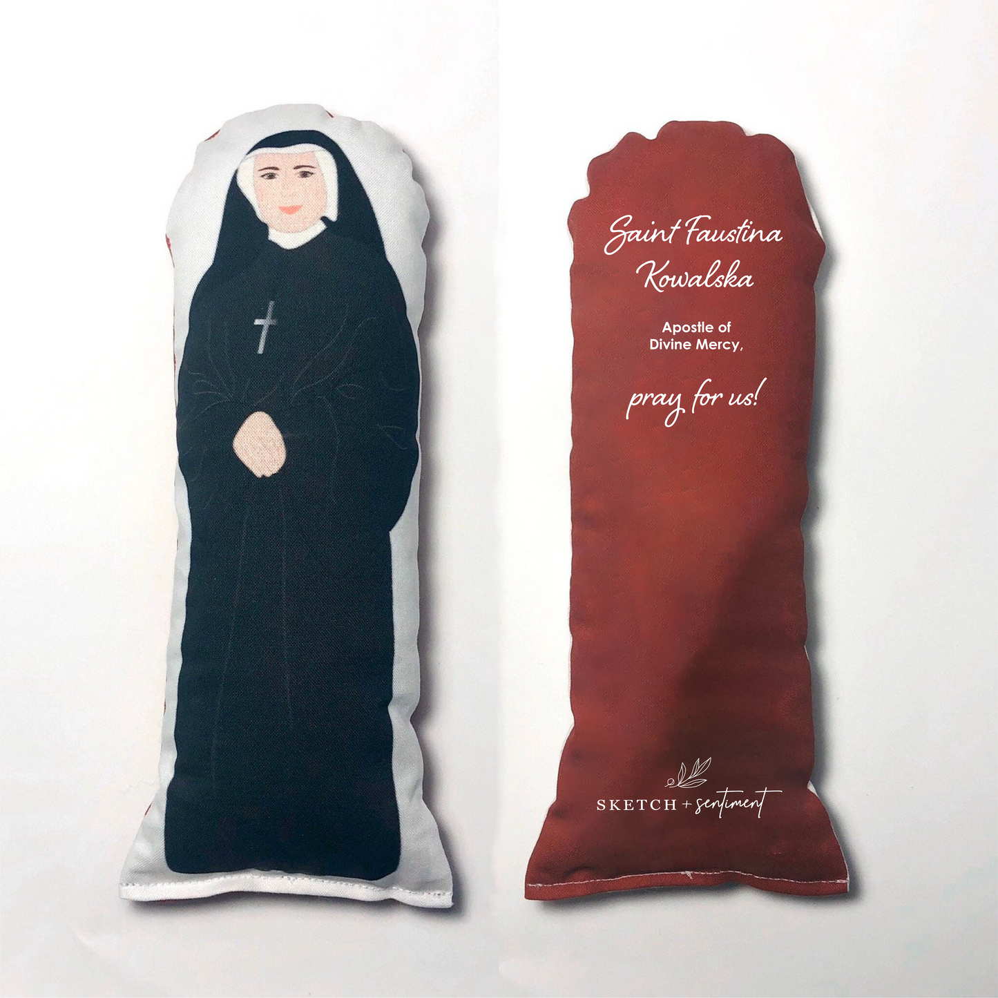 saint faustina kowalska prayer doll