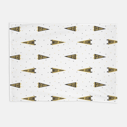 West Point Pennant Swaddle