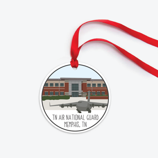 TN Air National Guard Ornament