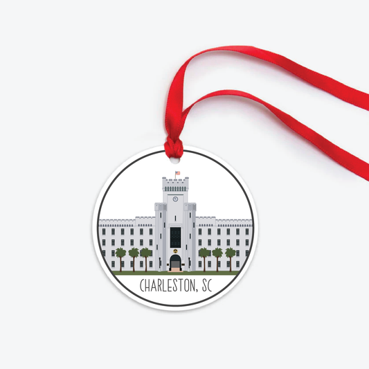 The Citadel Ornament