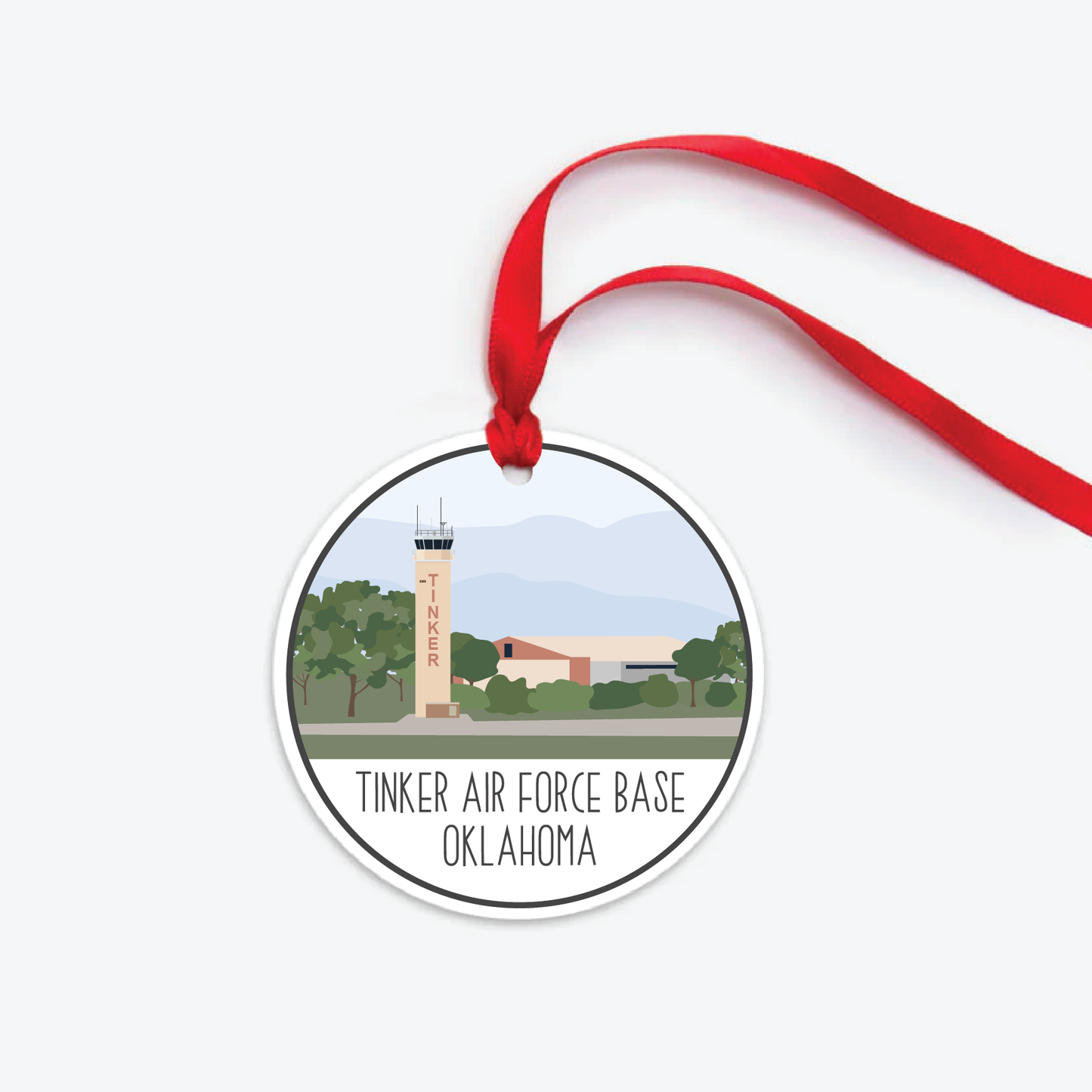 Tinker Air Force Base Ornament