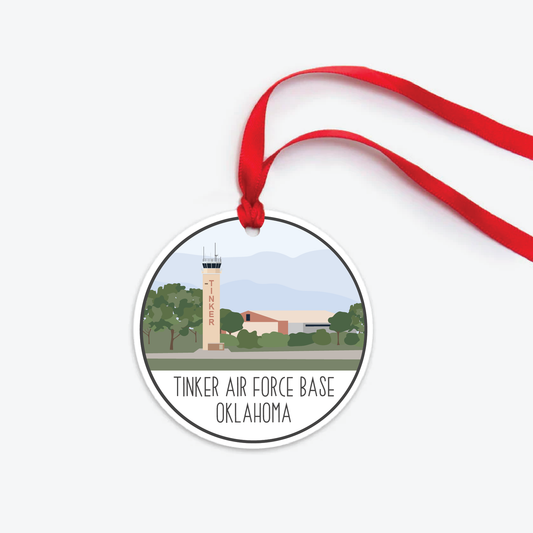 Tinker Air Force Base Ornament