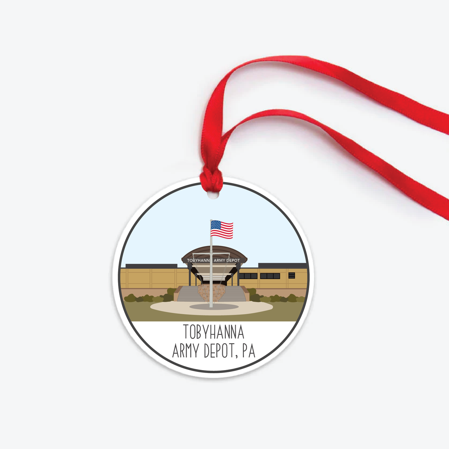 Tobyhanna Army Depot Ornament