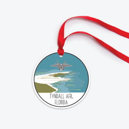 Tyndall Air Force Base Ornament