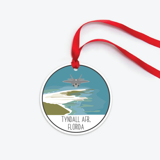Tyndall Air Force Base Ornament
