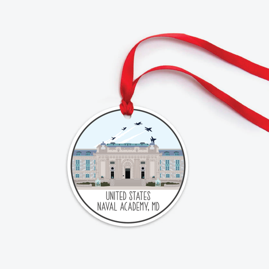 US Naval Academy Ornament