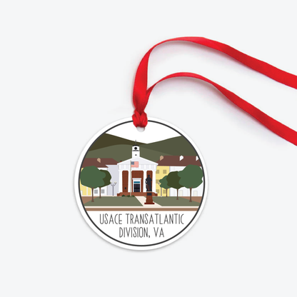 USACE Transatlantic Division Ornament