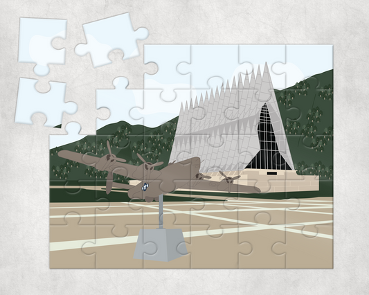 us air force academy puzzle