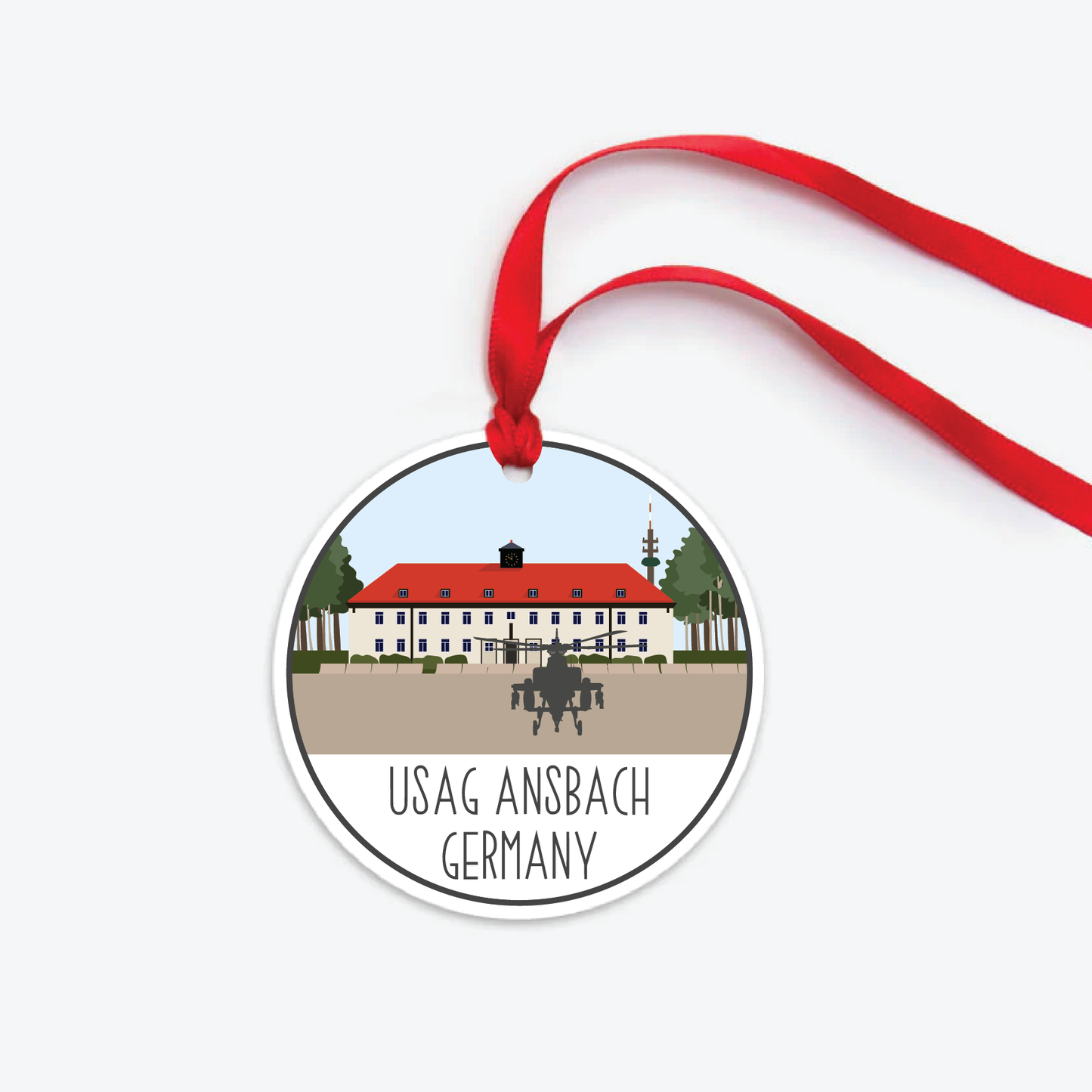 USAG Ansbach Ornament