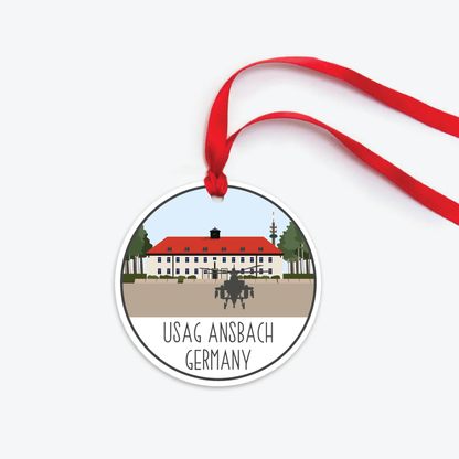 USAG Ansbach Ornament