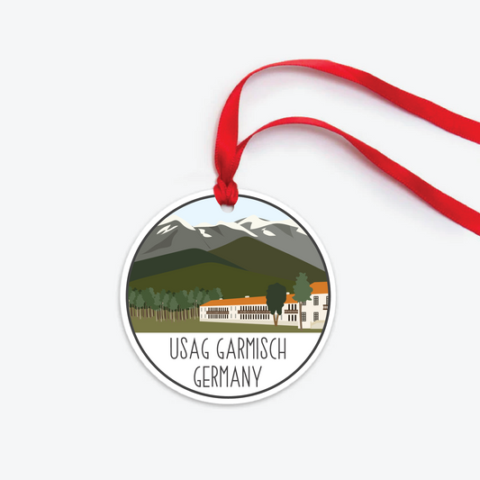 USAG Garmisch Ornament