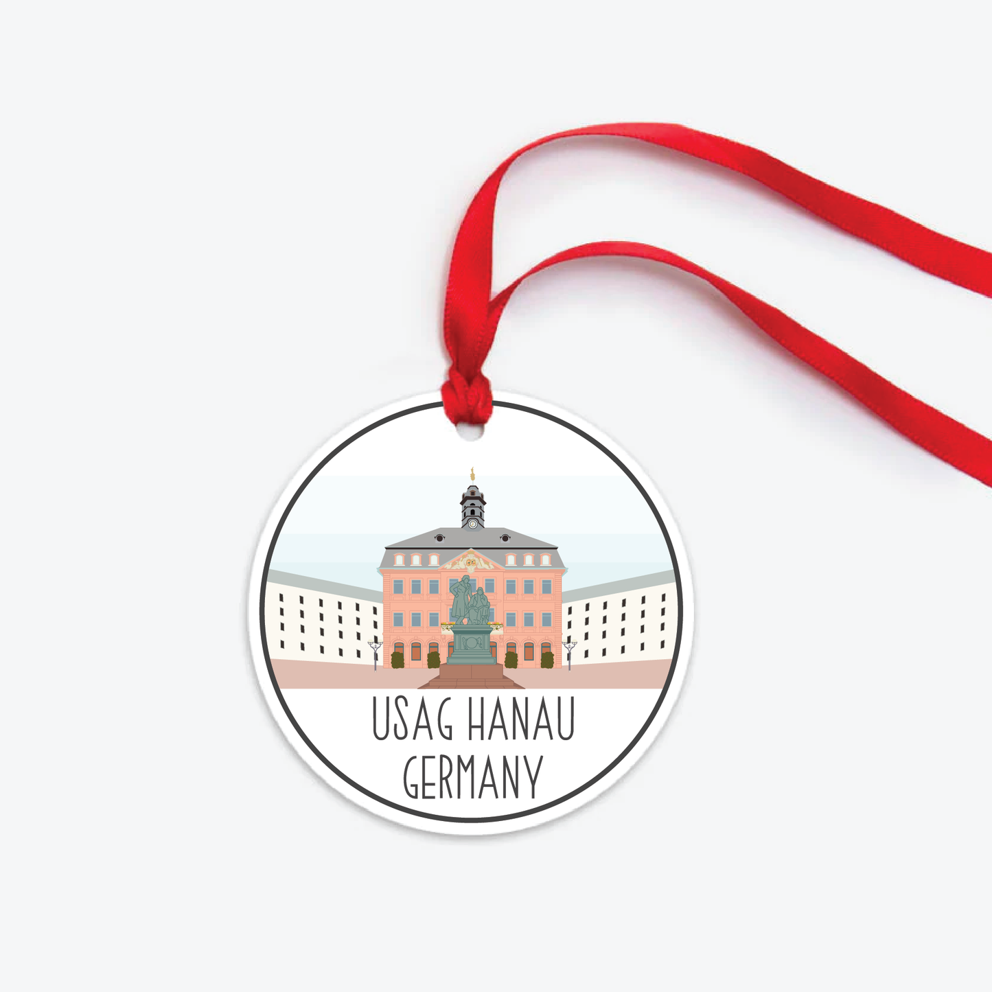 USAG Hanau Ornament