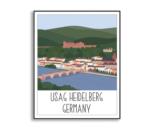USAG Heidelberg Print
