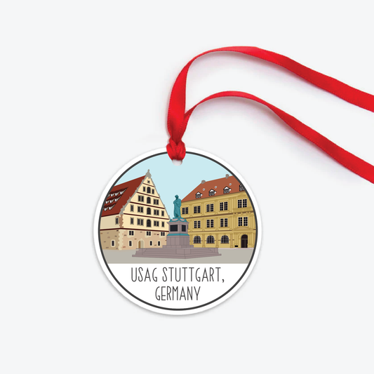 USAG Stuttgart Ornament