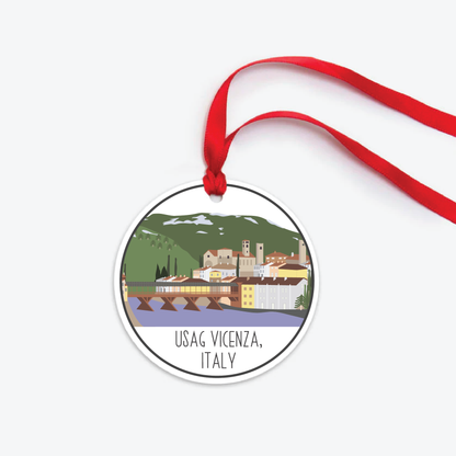 USAG Vicenza Ornament