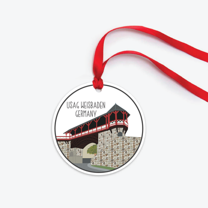 USAG Weisbaden Ornament