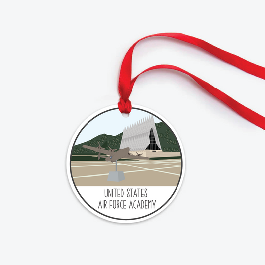 US Air Force Academy Ornament
