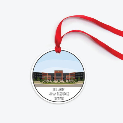 US Army Human Resources Command Ornament