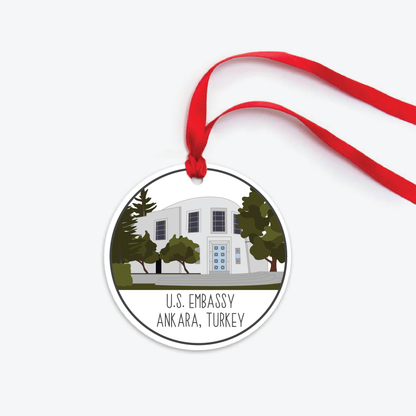 US Embassy Ankara Ornament
