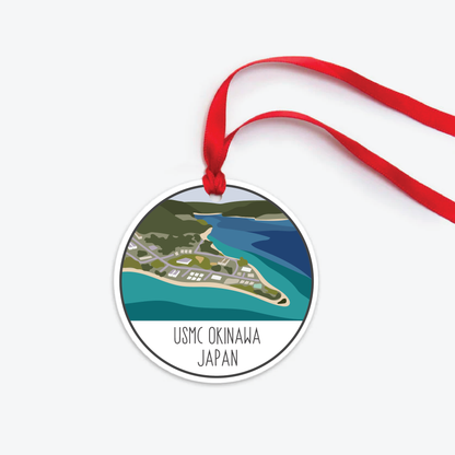 USMC Okinawa Ornament