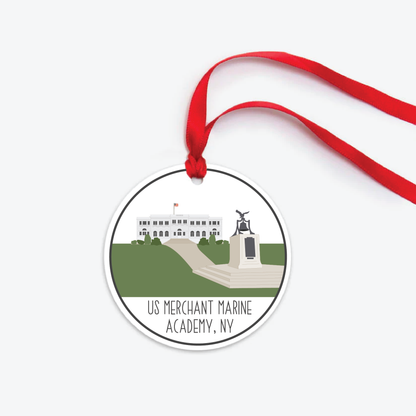 US Merchant Marine Academy Ornament